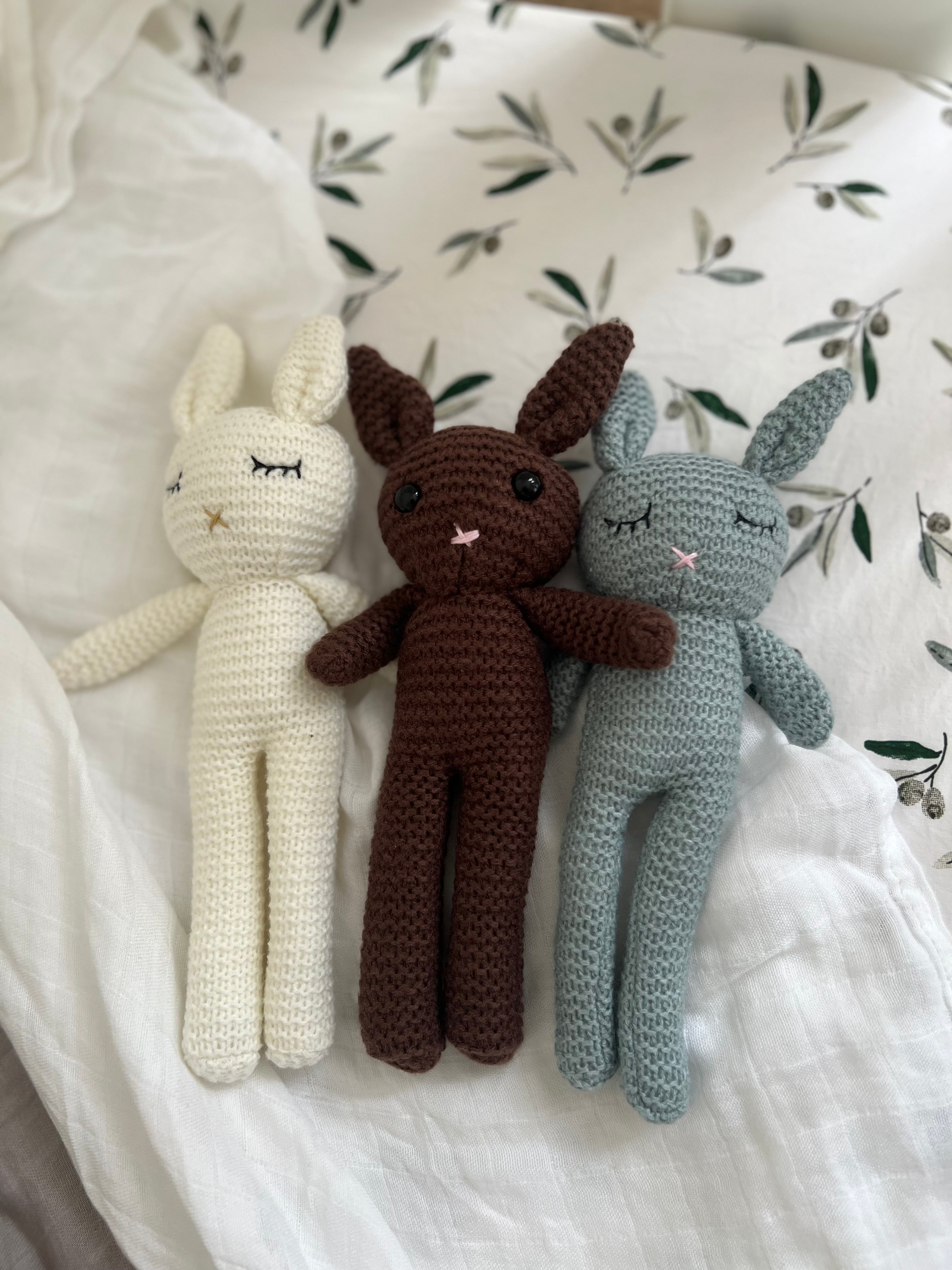 Handmade Crochet buy Bunny Stuffy