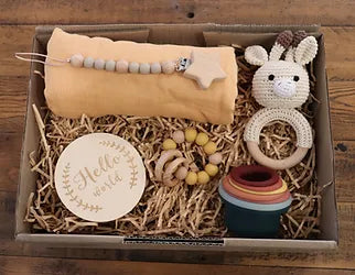 Gerry the Giraffe Gift Box