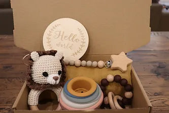 Leo the Lion Gift Box