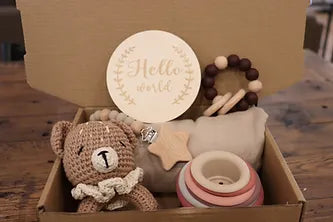 Taylor the Teddy Bear Gift Box