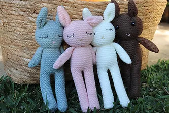 Handmade Crochet Bunny