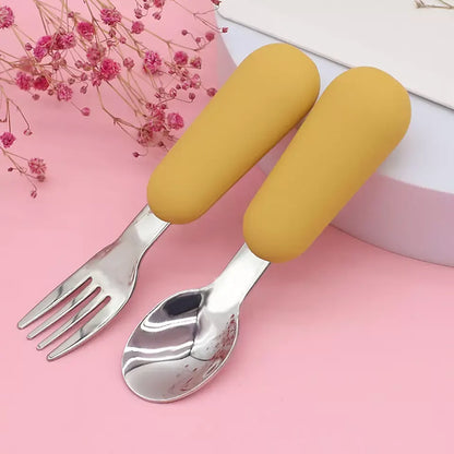 Toddler Cutlery - Spoon & Fork Set