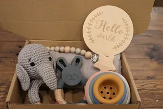 Eddy the Elephant Gift Box