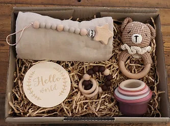 Taylor the Teddy Bear Gift Box