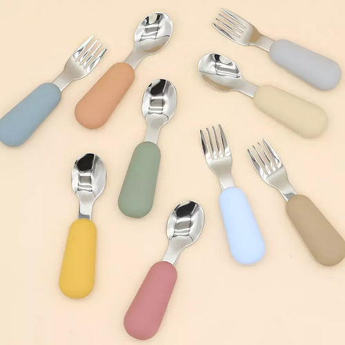 Toddler Cutlery - Spoon & Fork Set