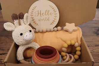 Gerry the Giraffe Gift Box