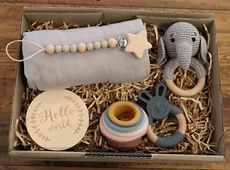 Eddy the Elephant Gift Box