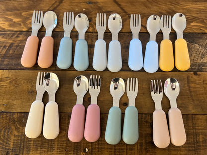 Toddler Cutlery - Spoon & Fork Set