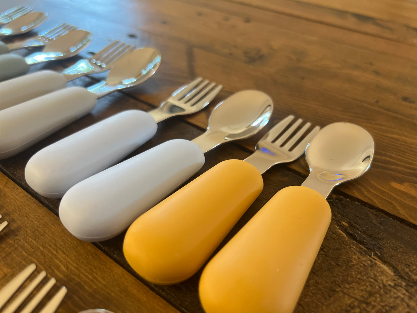 Toddler Cutlery - Spoon & Fork Set