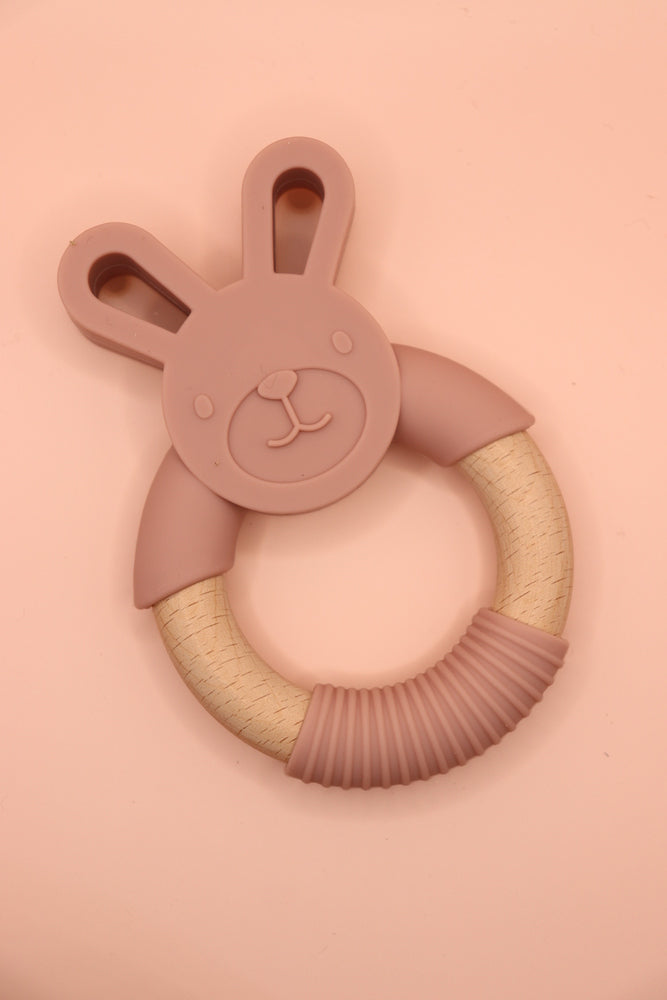 Bunny Teething Ring