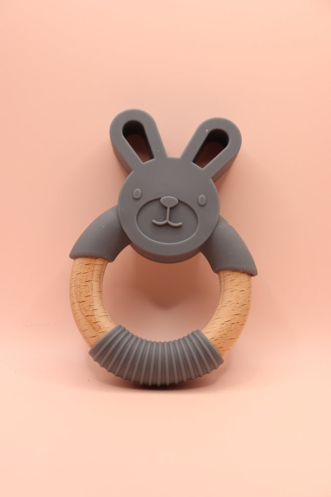 Bunny Teething Ring