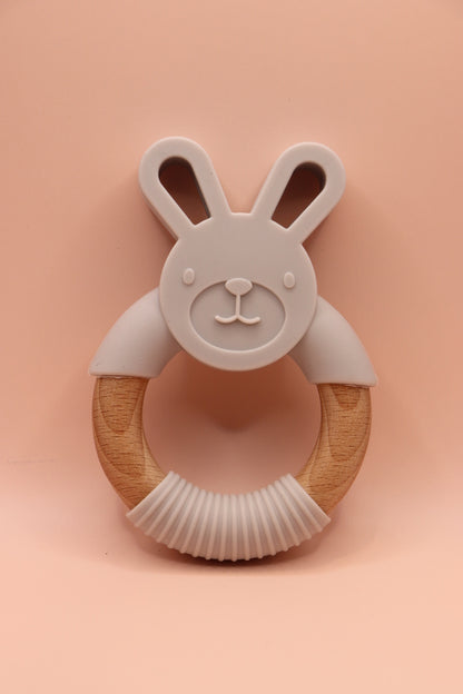 Bunny Teething Ring