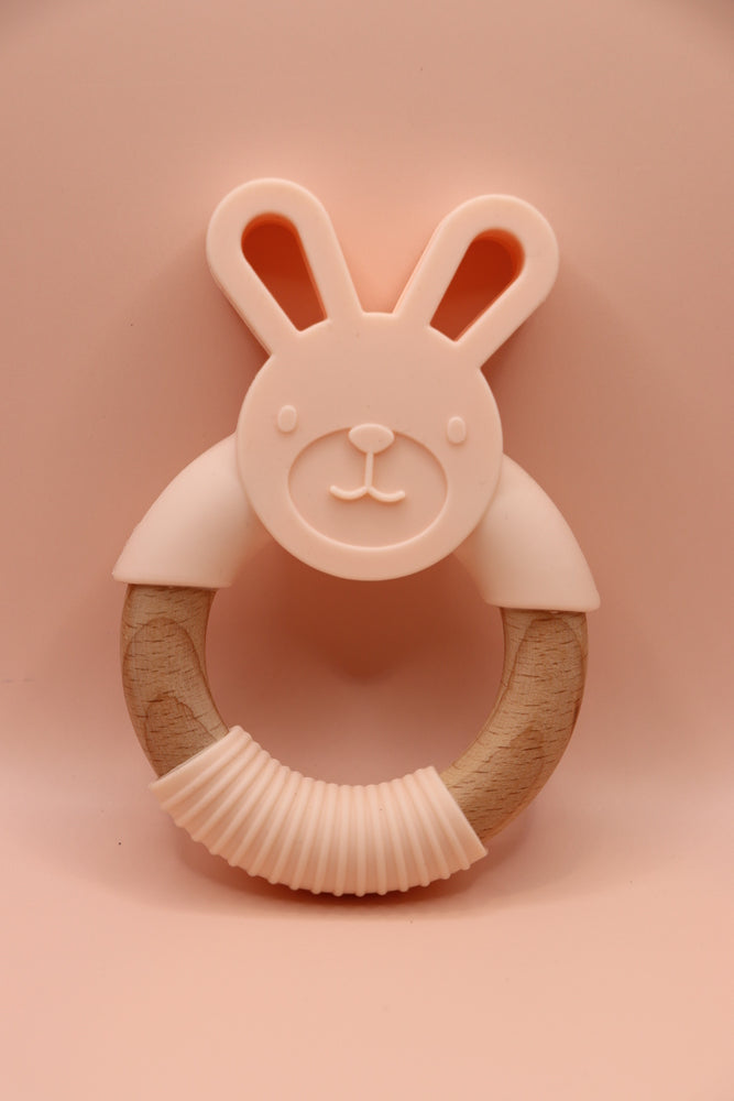 Bunny Teething Ring