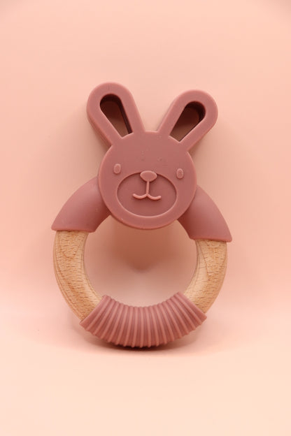 Bunny Teething Ring