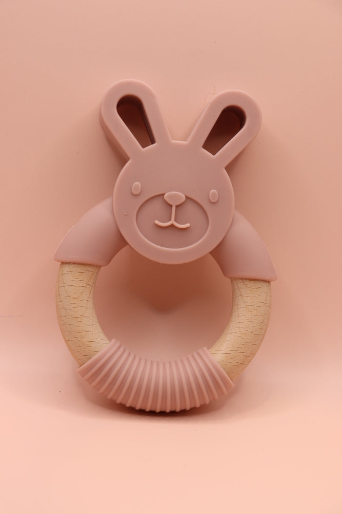 Bunny Teething Ring