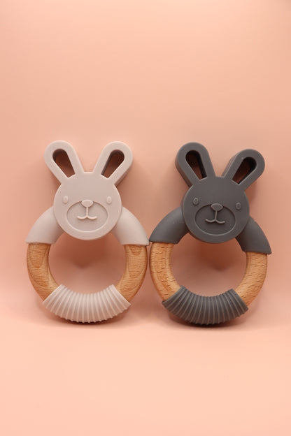 Bunny Teething Ring