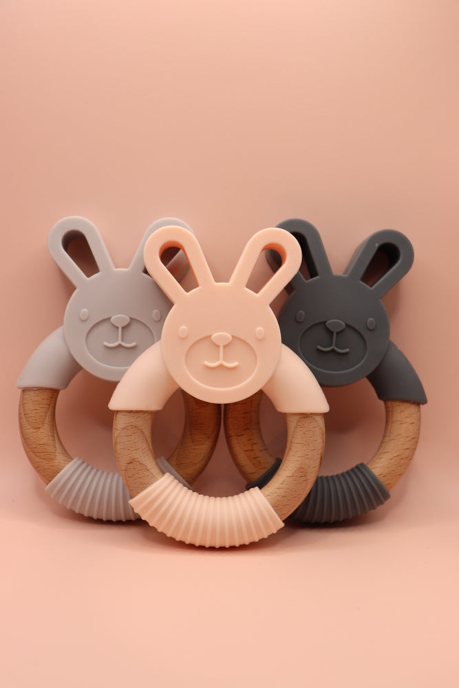 Bunny Teething Ring