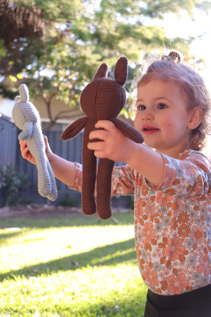 Handmade Crochet Bunny