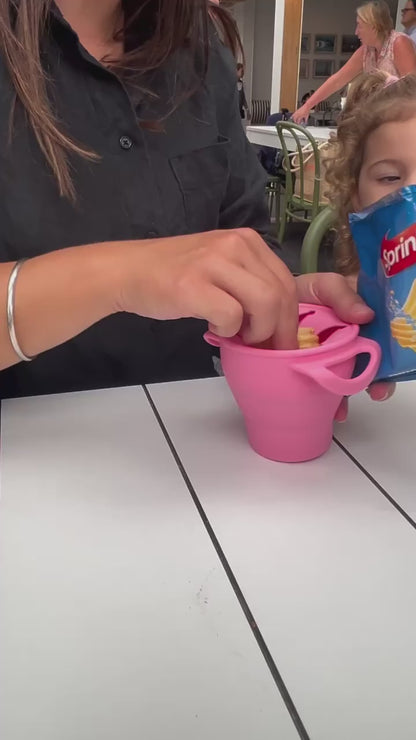 Non-Spill Snack Cup